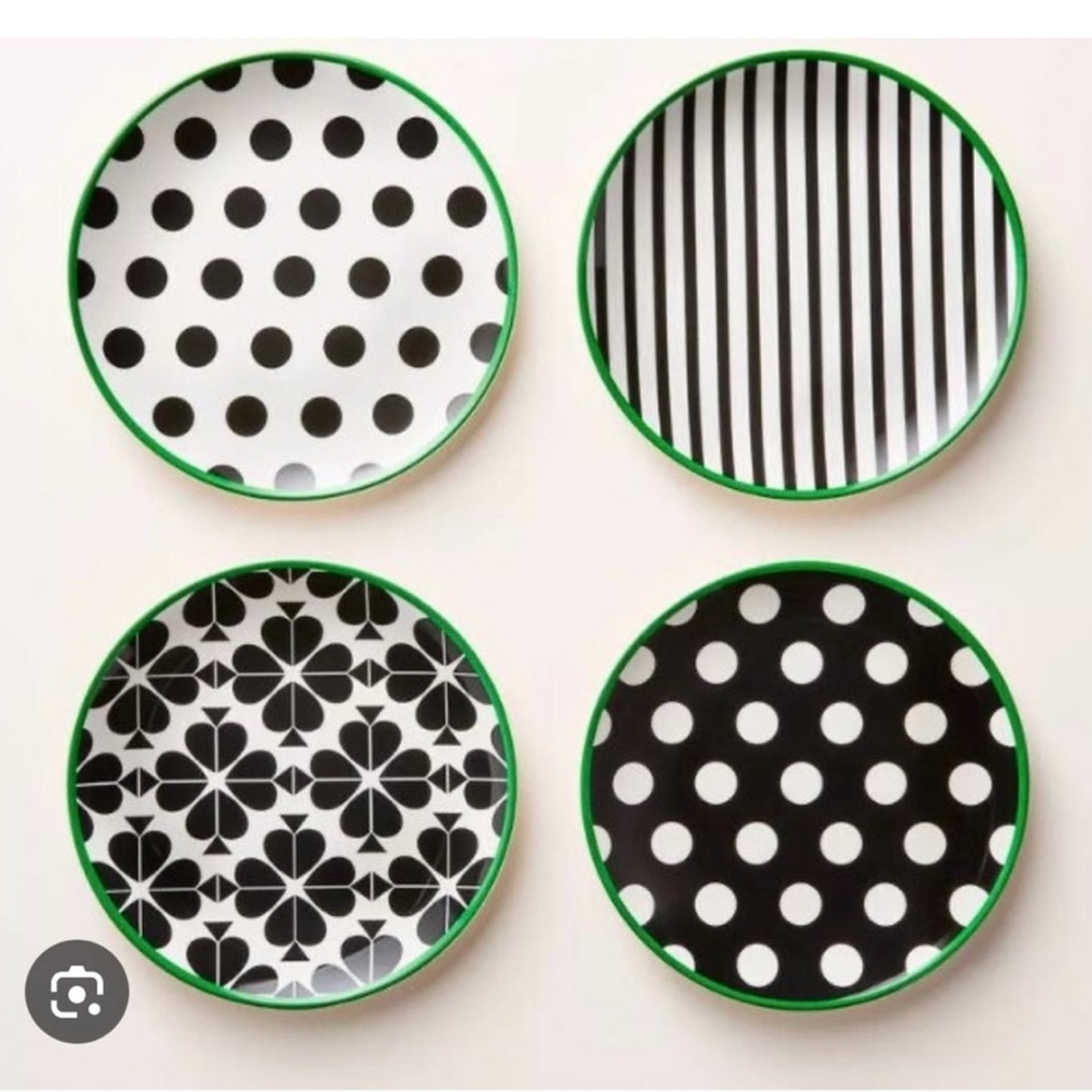 Target x Kate Spade Dinner plates large NWOT - Picture 4 of 4